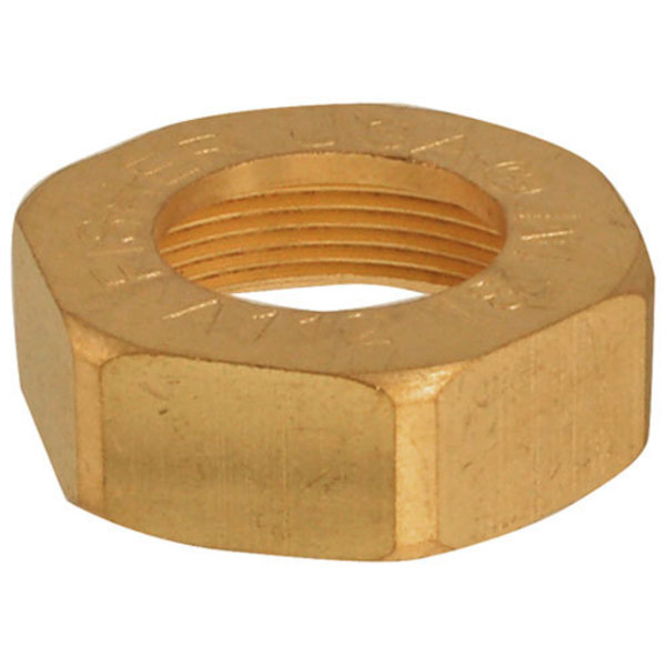Fisher Mfg Nut, Rotor , Fisher Waste, Ns 21393